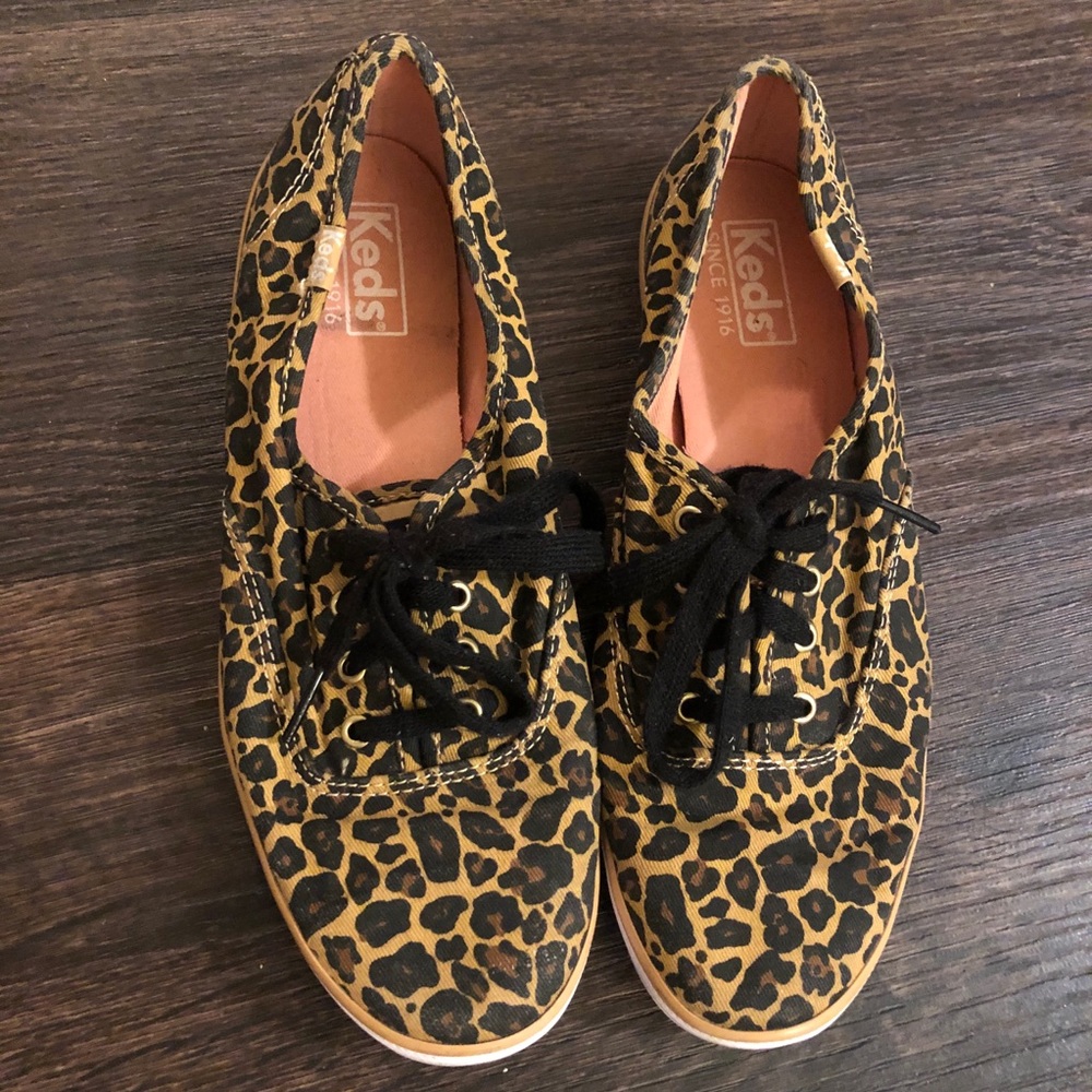 Animal Print Keds